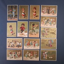 Lot 15 Chromos Au Bon Marché