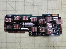 Parte registratore a nastro a bobina Akai GX-365D - RD-A211A sistema relè circuito stampato