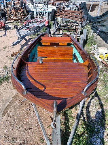 Mercury 20cv barca legno e - mercury, in