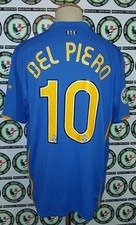 DEL PIERO JUVENTUS 2007/08 SHIRT MAGLIA CALCIO FOOTBALL SOCCER CAMISETA MAILLOT