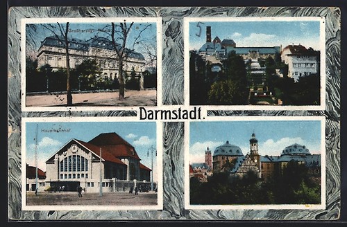 Darmstadt palazzo granducale - darmstadt,,