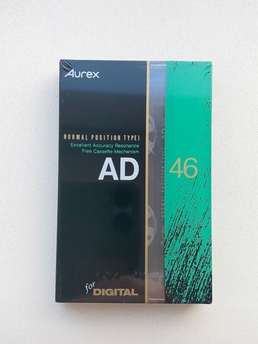 Cassetta nastro aurex - a, ad