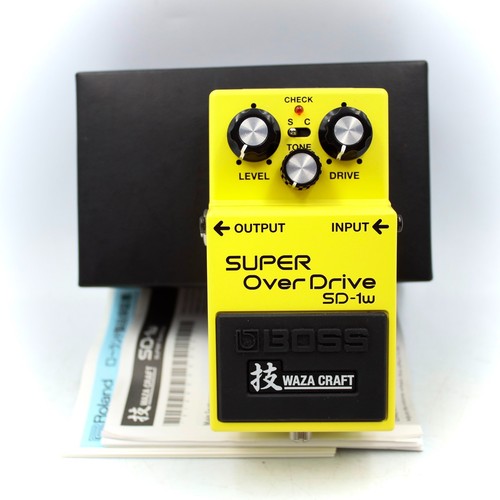 Boss super overdrive - boss, sd-1w