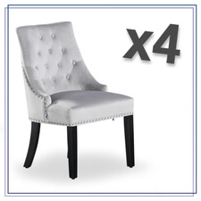 Sedia da pranzo accento in