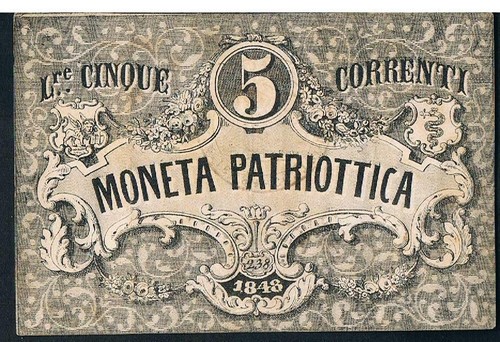 Banconota italia repubblica - banconota,