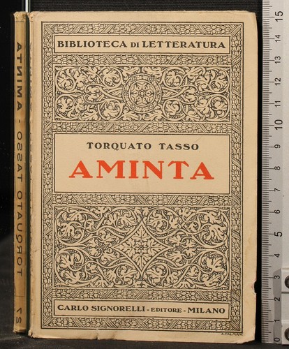 Aminta torquato tasso carlo - aminta.,