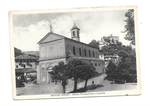 Monteu roero cuneo - cuneo, -chiesa