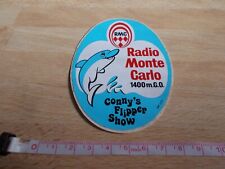 Adesivo Vintage RMC - RADIO