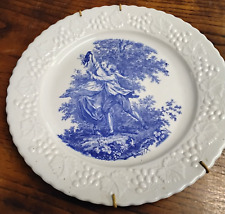 PIATTO CERAMICA GALVANI PORDENONE -1940? -PARETE MURO ARREDO DESIGN Museale raro