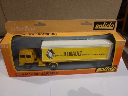Solido camion saviem semi - saviem,