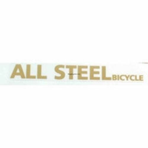 Raleigh all steel bicycle - "all,