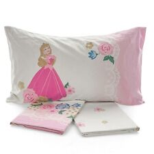 Lenzuola Caleffi Princess Romantic singolo piazza e mezza completo letto cotone