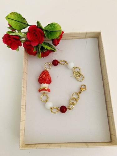 Bracciale pigna ceramica di - pigna,