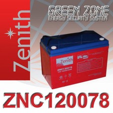 BATTERIA SERVIZI CAMPER AGM