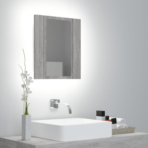 Vidaxl mobile bagno grigio - mobile, da
