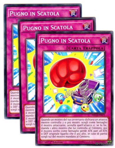 Set pugno scatola - set,
