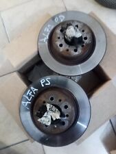 Dischi e pastiglie per ALFA ROMEO 156 (932) Posteriore pieno