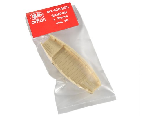 Scialuppa antica per sampan - scialuppa,