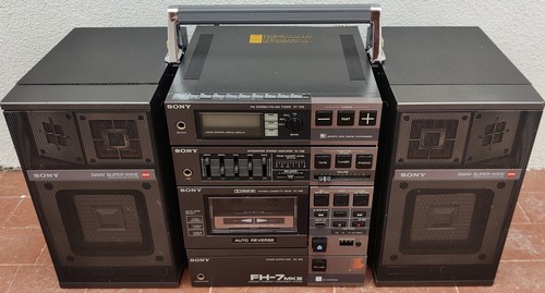 Sony mkiii stereo radio - fh-7,