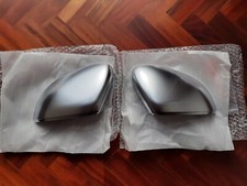 Calotte specchietti Golf 7 MK7 LATERALI SATINATI  R Line GTI 