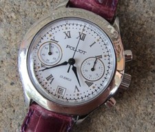 CRONOGRAFO SOVIETICO RUSSO POLJOT MOVIMENTO  3133 PERFETTAMENTE FUNZIONANTE