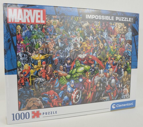 Clementoni 39411 puzzle - clementoni, marvel