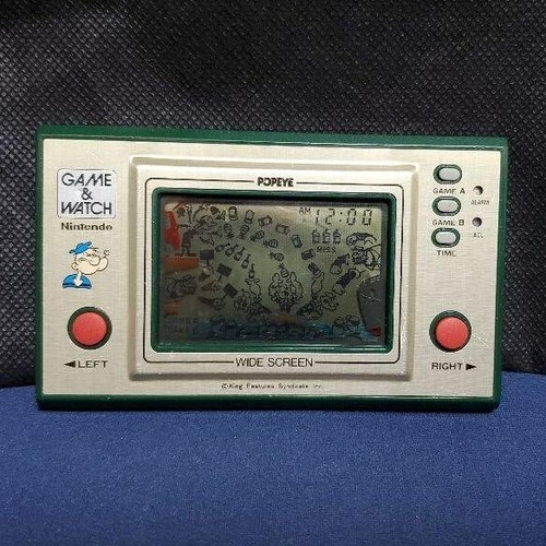 Nintendo popeye game - nintendo,
