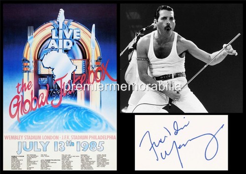 Queen wembley live - at, aid