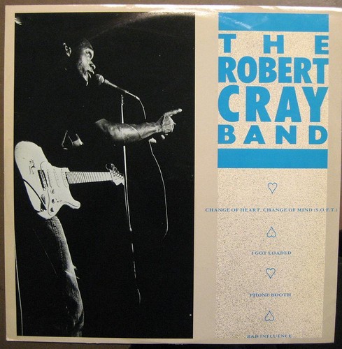 Robert cray band change - change, of