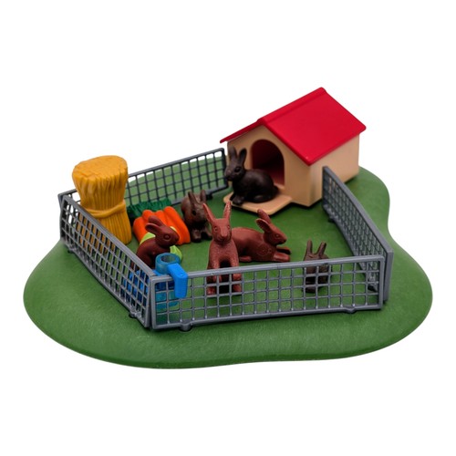 Playmobil lotto base verde - , 6