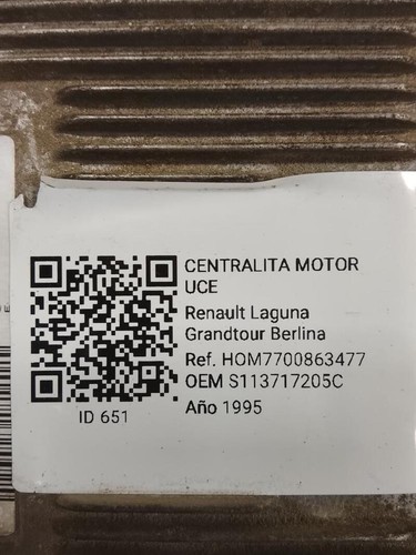 S113717205c centralina motore - s113717205c,