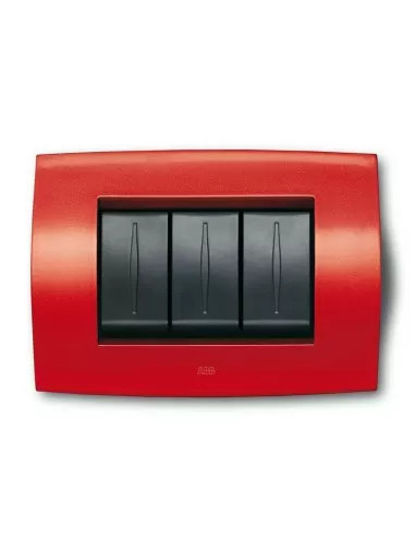 Abb placca soft tecnopolimero