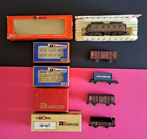Rivarossi locomotiva - rivarossi, 1/80