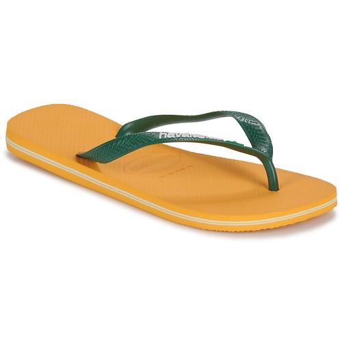 Havaianas brasil logo giallo - ,