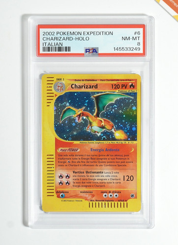 Pokemon psa charizard 6 - psa,
