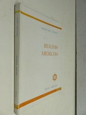 REALISMO AMERICANO Tommaso Pisanti Beta Salerno 1977 letteratura libro di