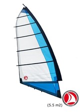 Vela per carro a vela Ventoz
