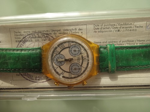 Orologio vintage uomo swatch - orologio,