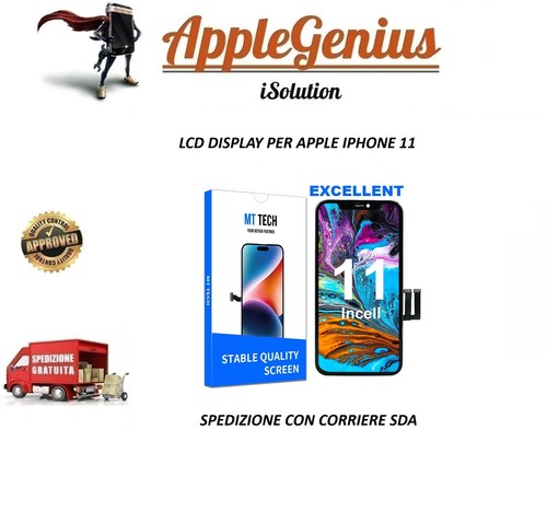 Display lcd per apple - display,