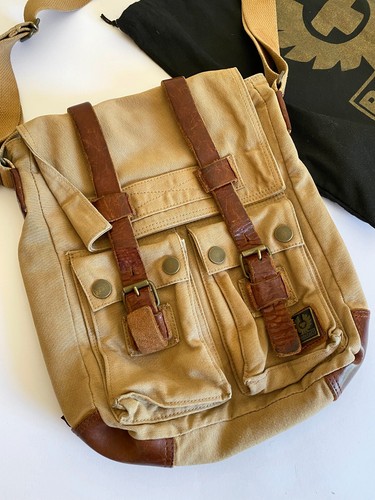 Borsa belstaff tela pelle - belstaff, tela/pelle