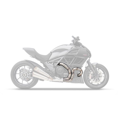 Set testata scarico zard - testata,