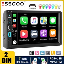 Double 7" 2Din Touch Screen