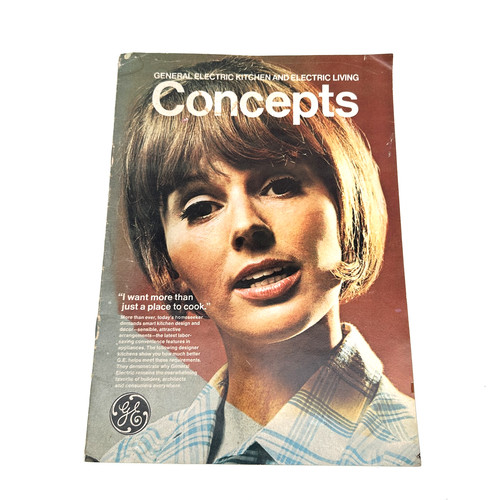 Vintage 1960s general electric - vintage,