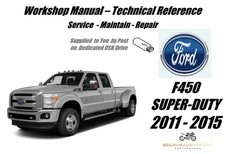 FORD F450 Super-Duty Service