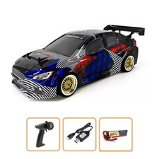 Auto RC Rally o Drift - Subaru WRX 1/10 pronta all'uso - molte opzioni