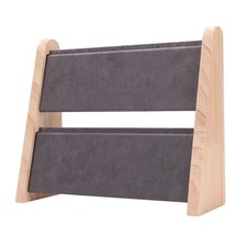 Porta collane in legno