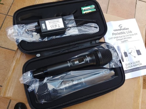 Soundsation pocketmic u16hh - pocketmic, u16hh-a1