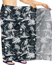 HAPPY BAY Men's Pareo Sarong