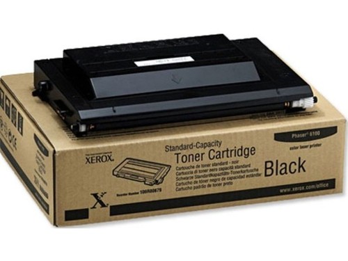 Cartouche black xerox phaser - black,