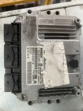CENTRALINA MOTORE ECU PEUGEOT 307 CITROEN C4 1.6HDI CODE: 0281011863